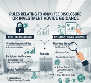 Rules Relating to 401(K) Fee Disclosure or Investment Advice Guidance