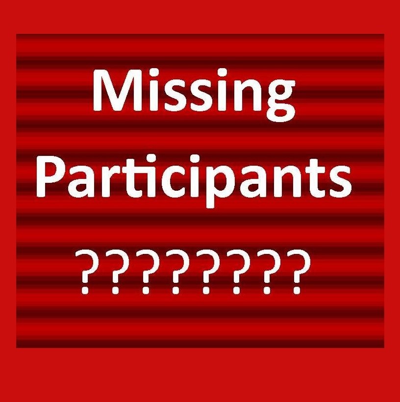 Missing Participants