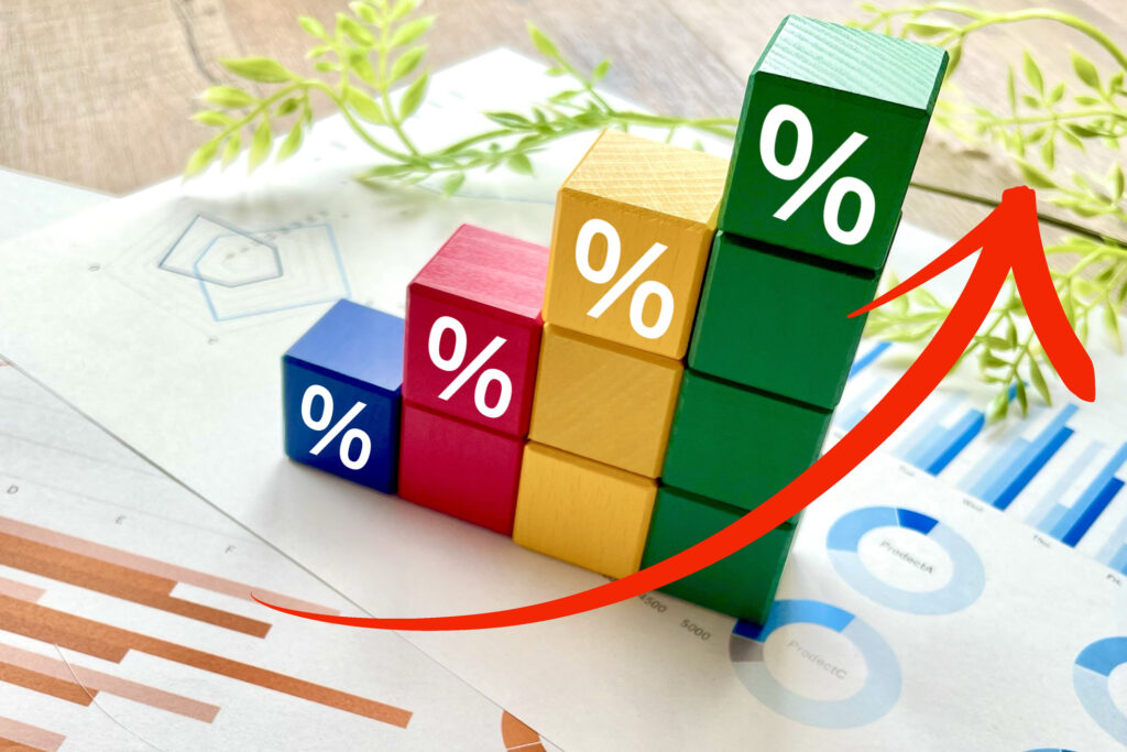 rising interest rates and business investment growth