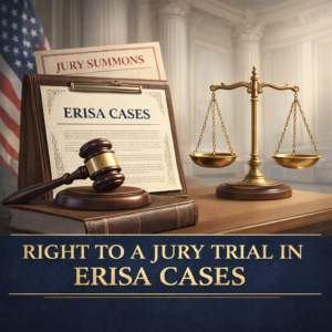 right to a jury trial in erisa cases