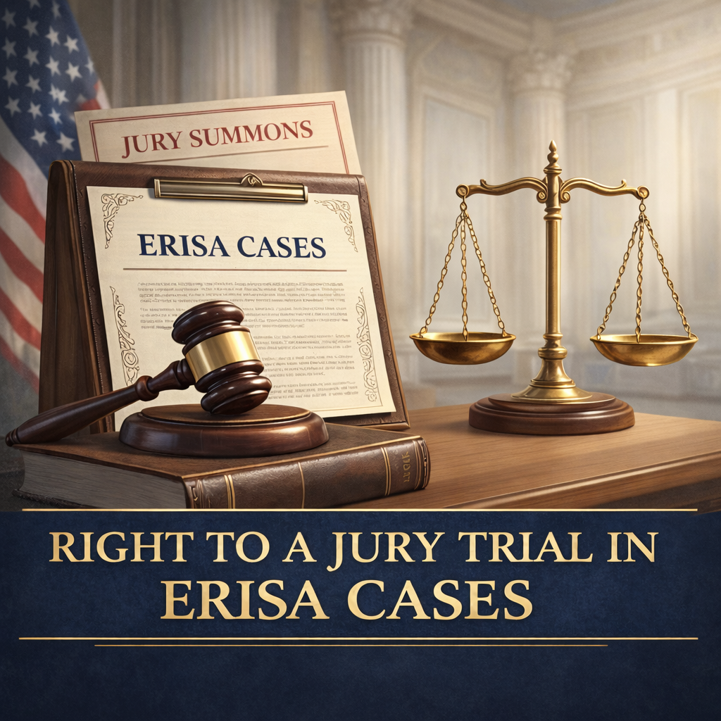 right to a jury trial in erisa cases
