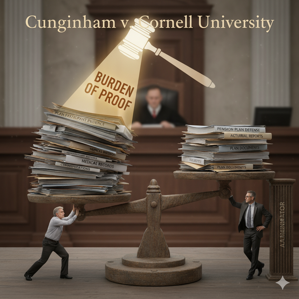 burden-of-proof-cunningham-v-cornell-university