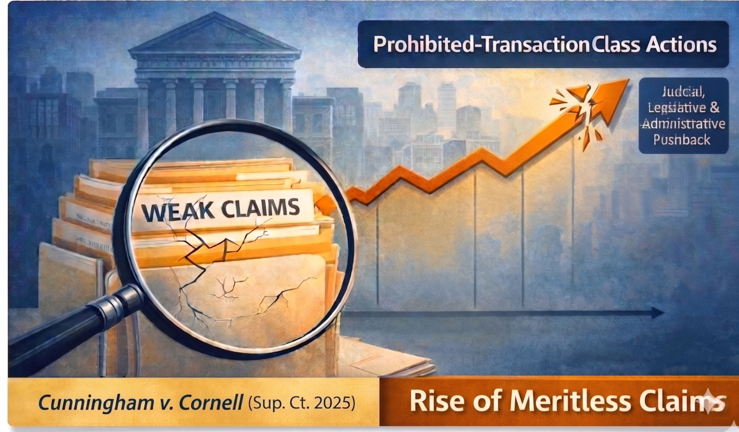 Cunningham v Cornell Rise Meritless Litigation and Pushback